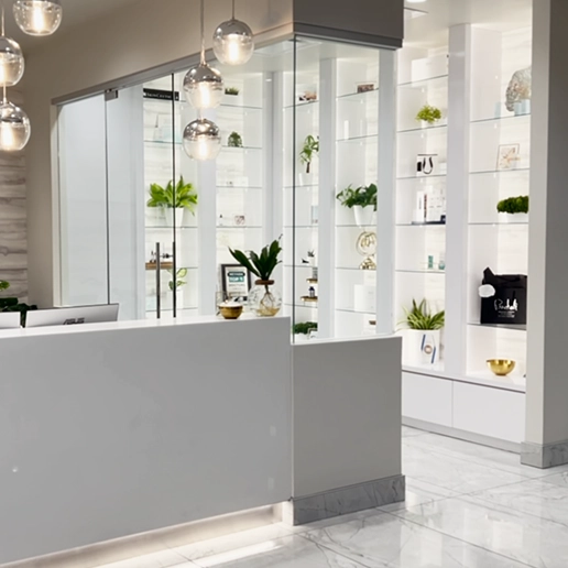 Waiting room for Pancholi Cosmetic Surgery - Las Vegas, NV